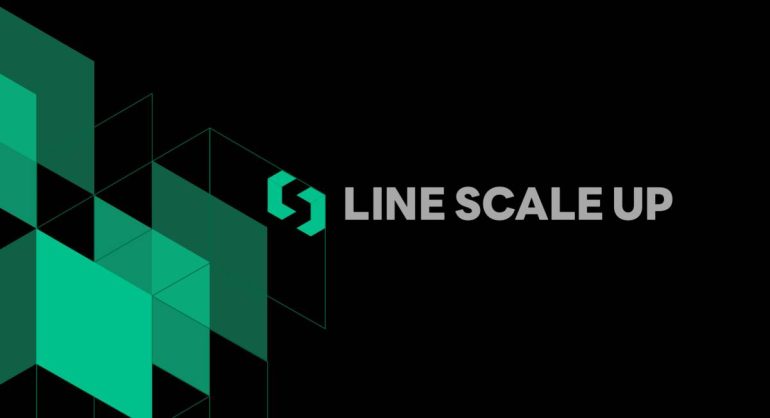 LINE SCALE UP