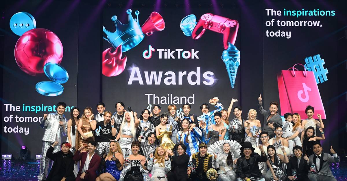 TikTok Awards Thailand 2024