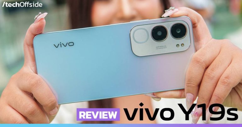 รีวิว vivo Y19s