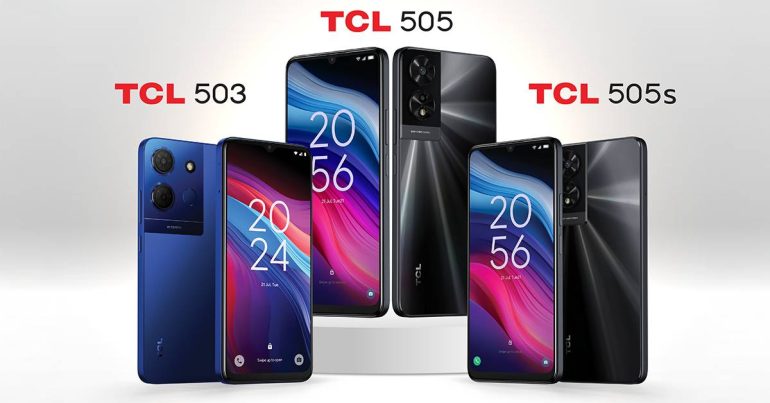 TCL 503, 505 และ 505s