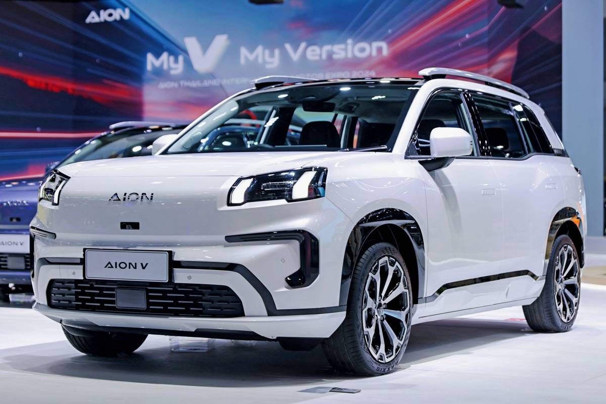 AION V Motor Expo 2024