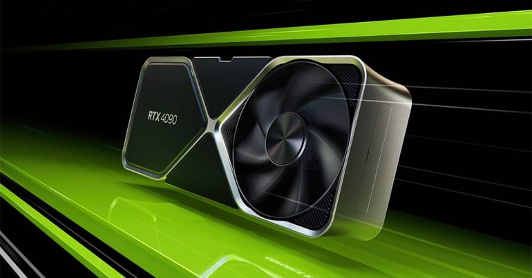 NVIDIA RTX 4090 GPU