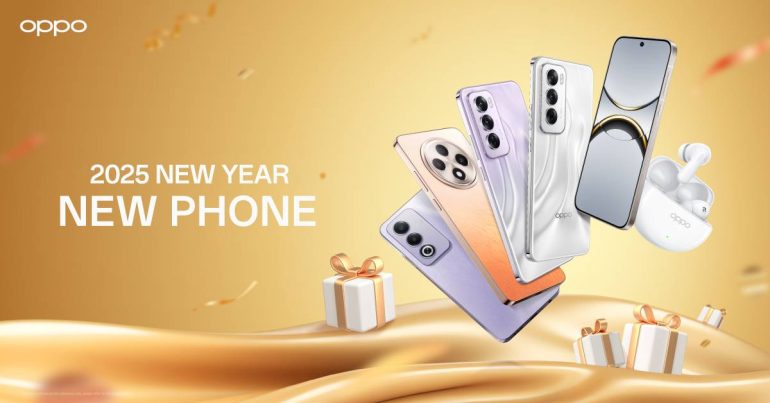 OPPO New Year New Phone