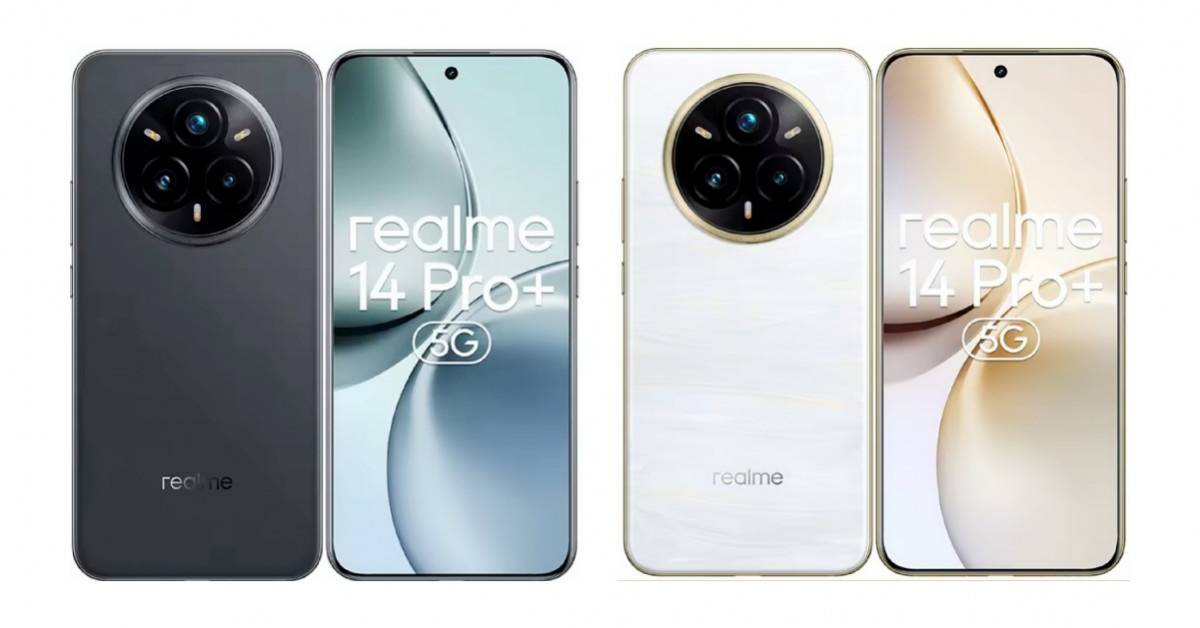 สเปก realme 14 Pro+