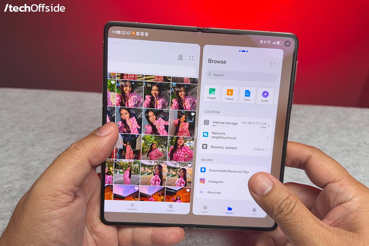 รีวิว HUAWEI Mate X6