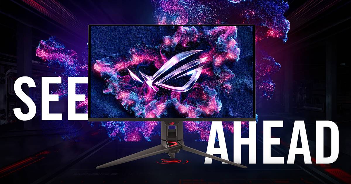 ASUS ROG Swift OLED PG27UCDM