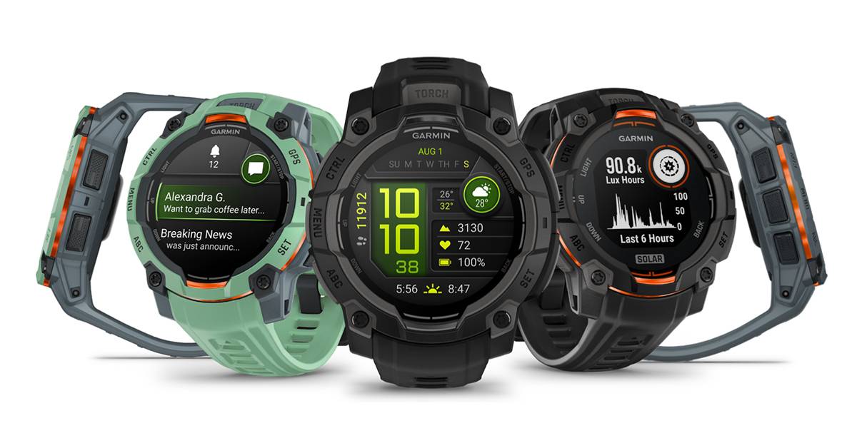 Garmin Instinct 3 Series