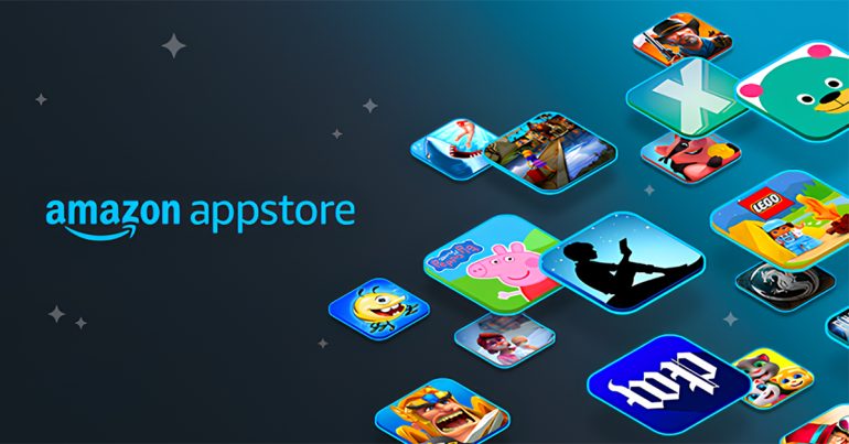 Amazon App Store บน Android