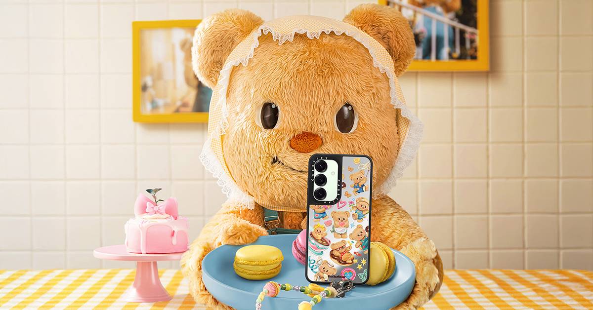 CASETiFY x Butterbear