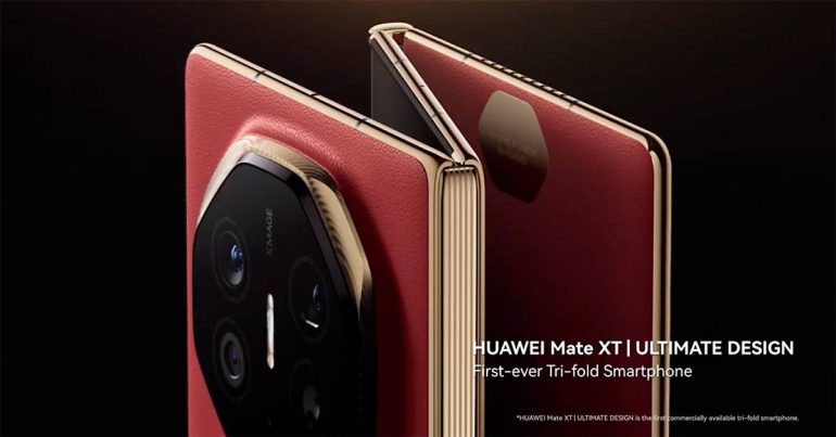 Huawei Mate XT Ultimate Design