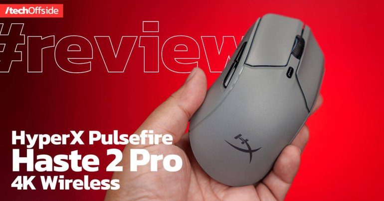 รีวิว HyperX Pulsefire Haste 2 Pro 4K Wireless