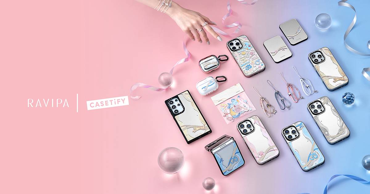 RAVIPA x CASETiFY