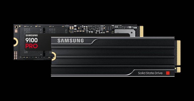 Samsung 9100 PRO SSD