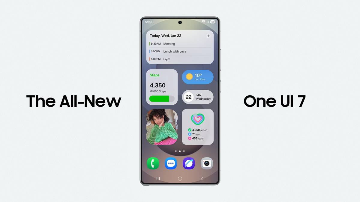 ซัมซุง เปิดตัว One UI 7 อย่างเป็นทางการ พร้อมปล่อยอัปเดตวันที่ 7 เมษายนนี้