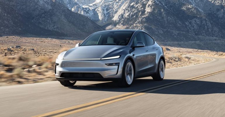 Tesla New Model Y